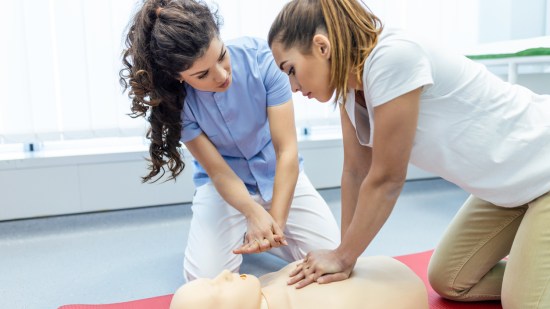 Curso de primeros auxilios