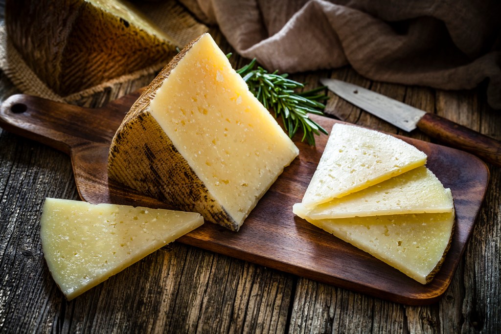 Conservación del queso