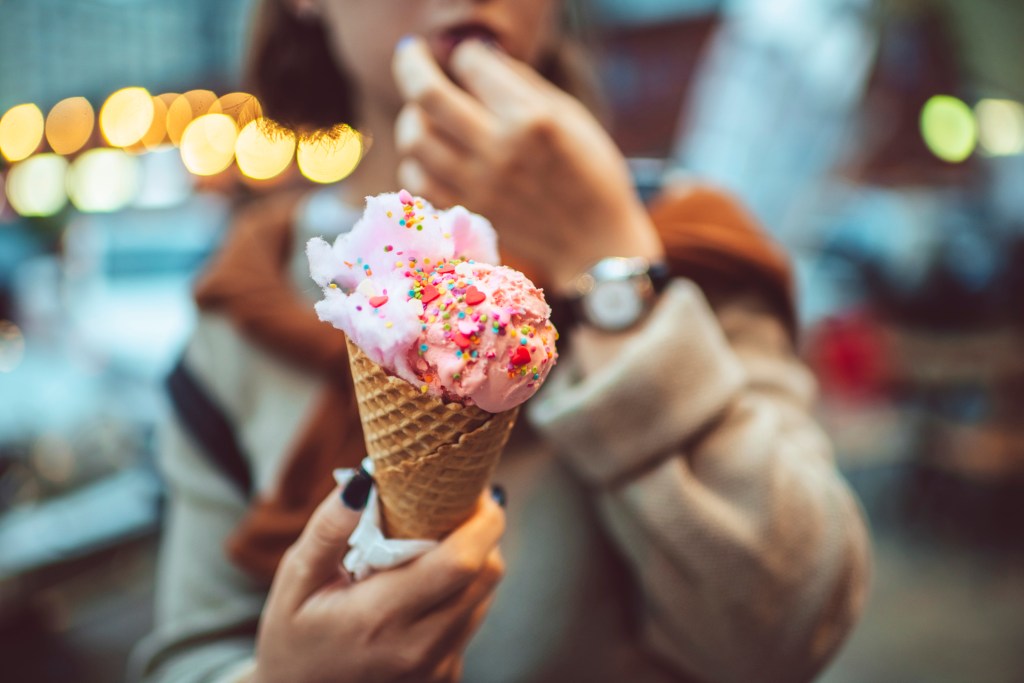 Los helados en calorías: ¿cuánto engordan?