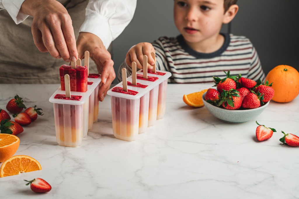 Los helados en calorías: ¿cuánto engordan?