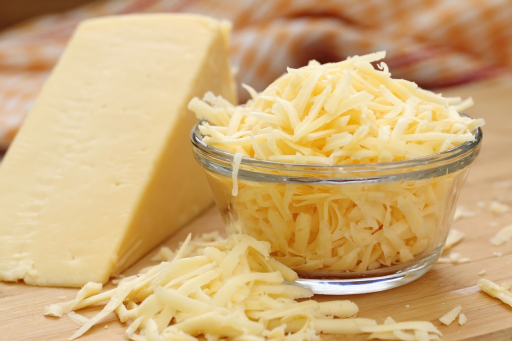 Conservación del queso