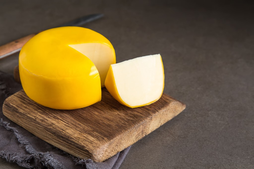 Conservación del queso