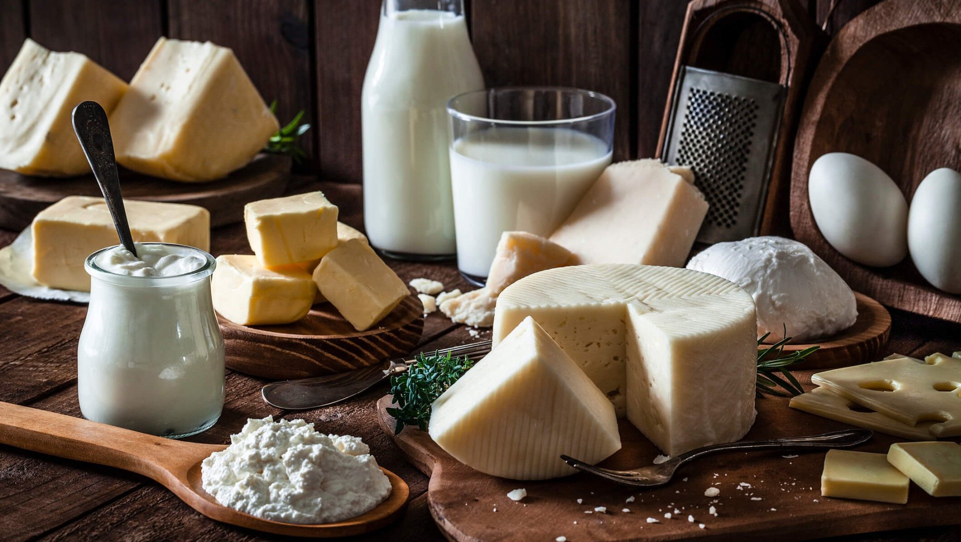 Conservación del queso