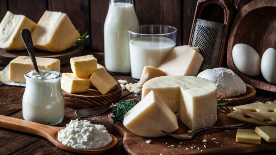 Conservación del queso