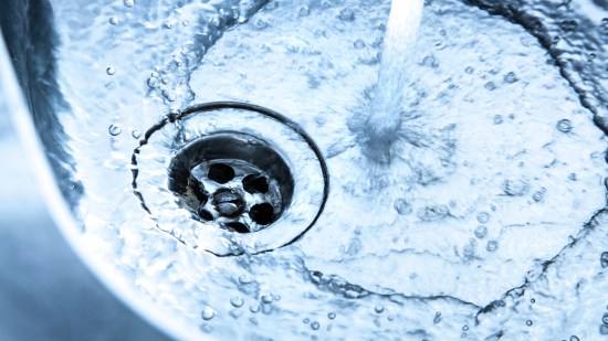 Desague del lavabo