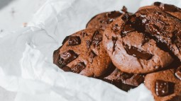 Galletas de chocolate keto