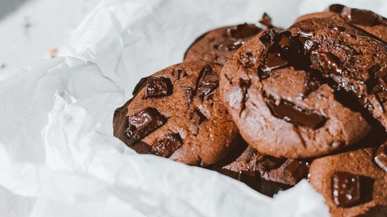 Galletas de chocolate keto