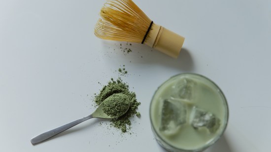Té matcha de Mercadona