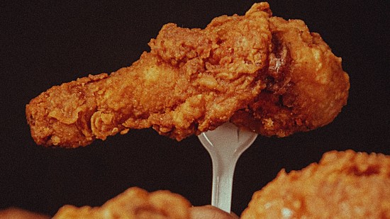 Alitas de pollo búfalo