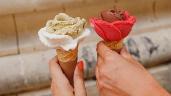 Helado zalabaza