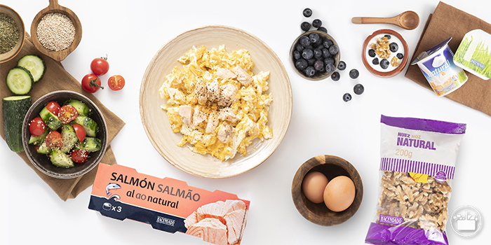 Mercadona desayuno sano