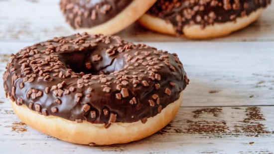 Donuts keto chocolate