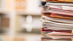 Documentos en carpetas