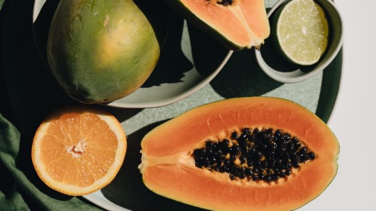 Gazpacho de papaya