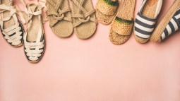 Alpargatas y sandalias de esparto