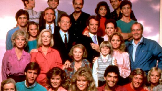 Protagonistas de la serie Santa Barbara