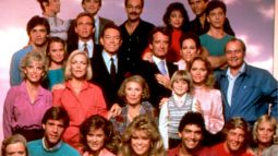 Protagonistas de la serie Santa Barbara