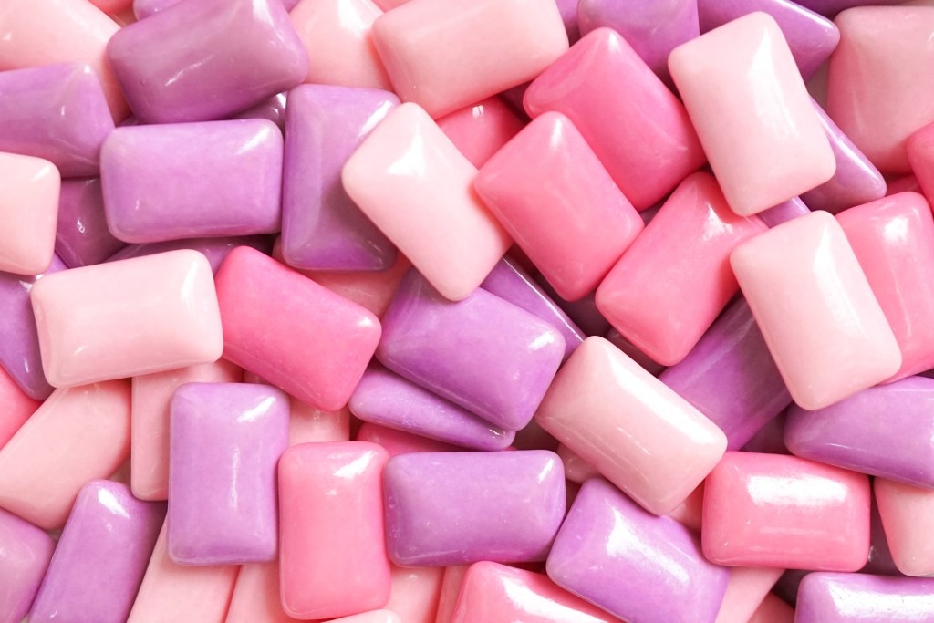 calorías de los dulces