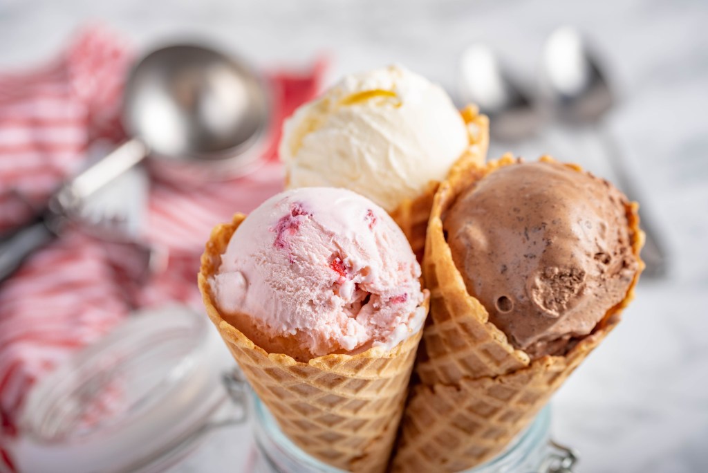 calorías de los dulces