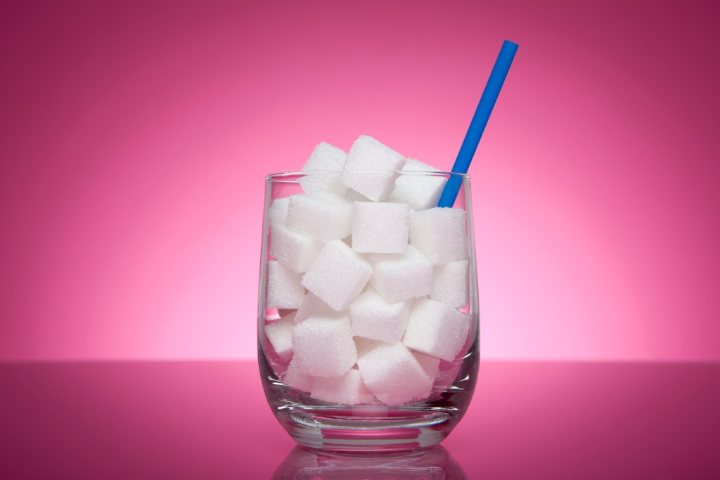 calorías de los dulces