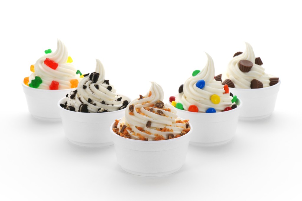 calorías de los dulces