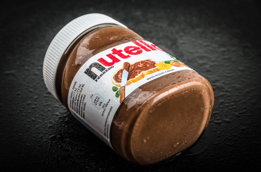 calorías de los dulces