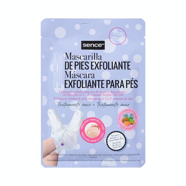 La mascarilla exfoliante para pies de Mercadona que se ha hecho viral por su eficacia para decir adiós a durezas y grietas