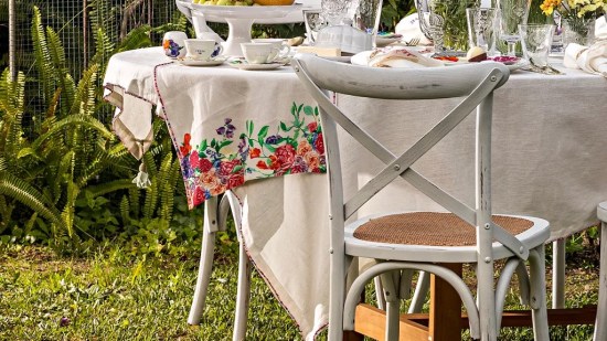 Mesa decoración