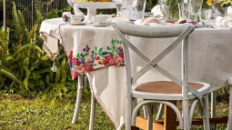 Mesa decoración