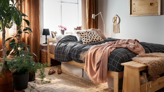 Dormitorio de Ikea