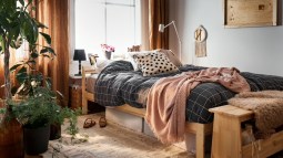 Dormitorio de Ikea
