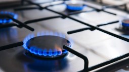 Gas en la cocina