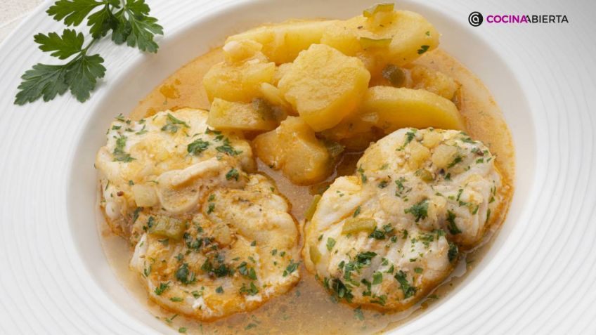 Caldereta de rape al horno - Imagen: Hogarmania