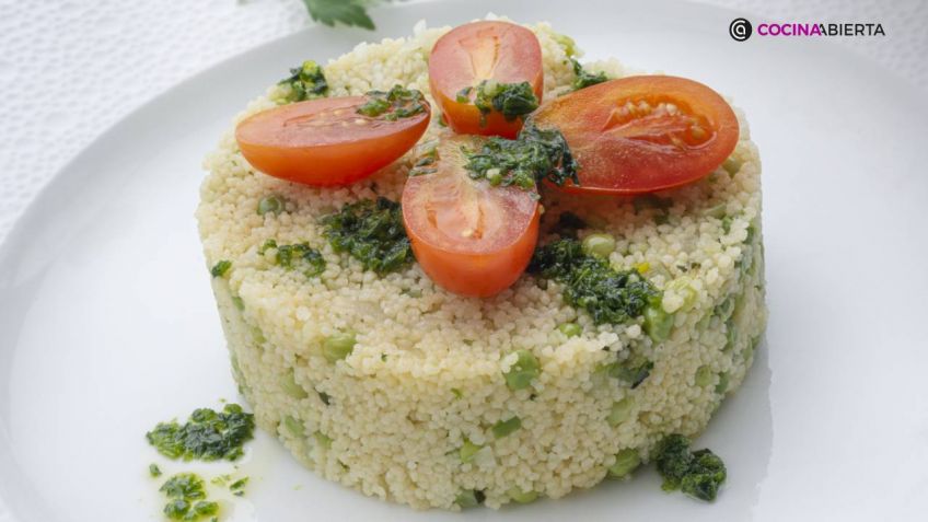 Ensalada de cuscús y guisantes - Imagen: Hoogarmania