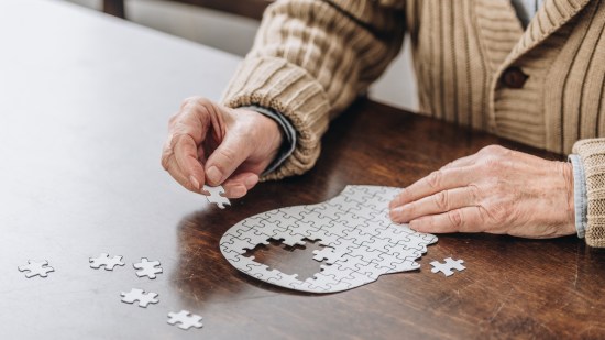 Persona con alzheimer
