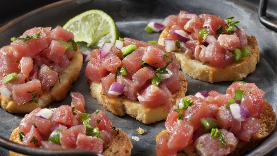 Tartar de atún