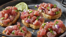 Tartar de atún