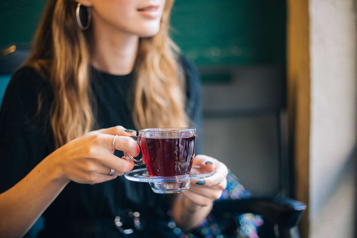 infusión mujer