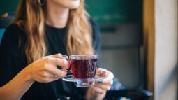 infusión mujer