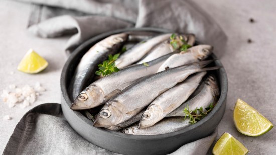 sardinas crudas