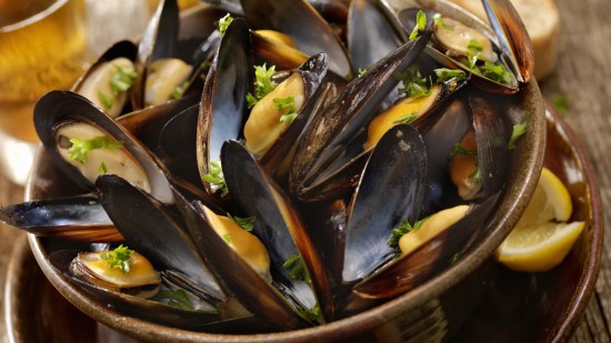 Mejillones a la marinera