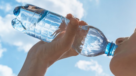 Botella de agua