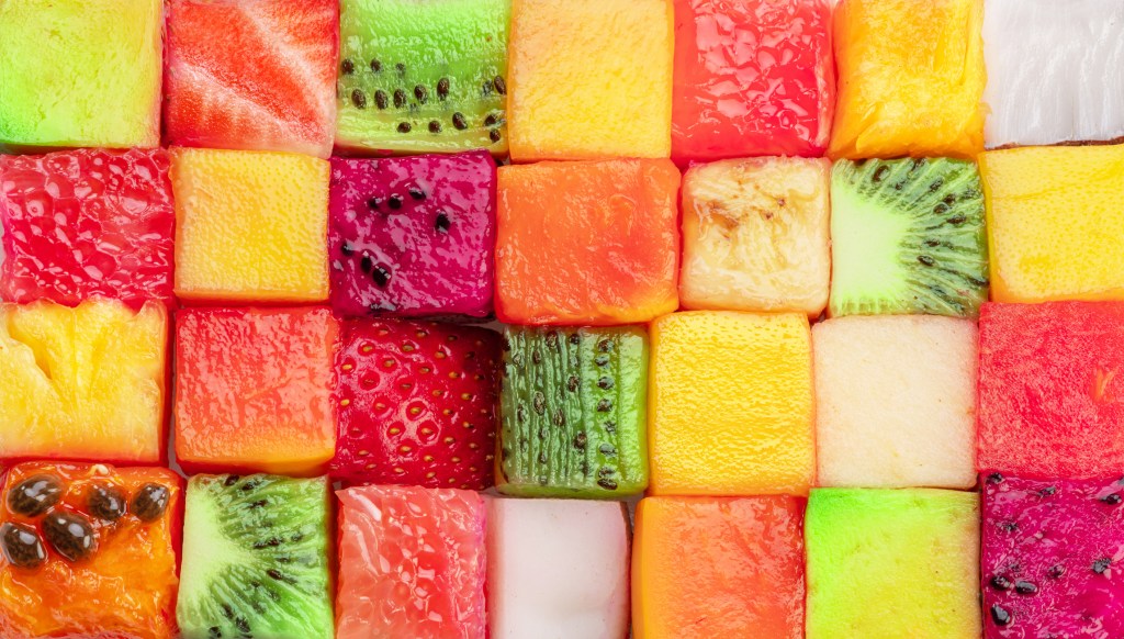 Las frutas más altas en calorías