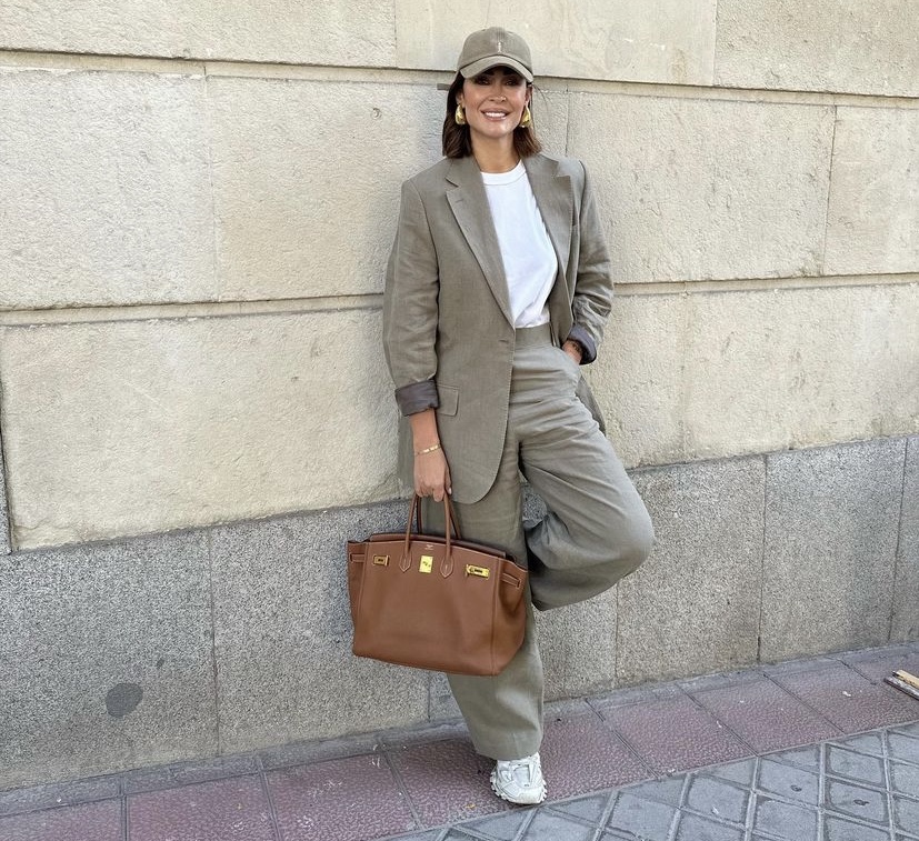 H&M tiene un clon súper barato del traje de chaqueta de Vicky Martin Berrocal que está triunfando entre las mujeres de +50