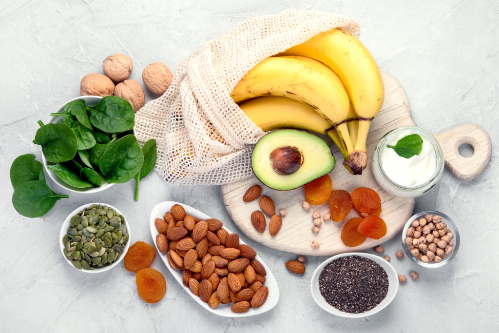 Los alimentos más bajos en proteínas