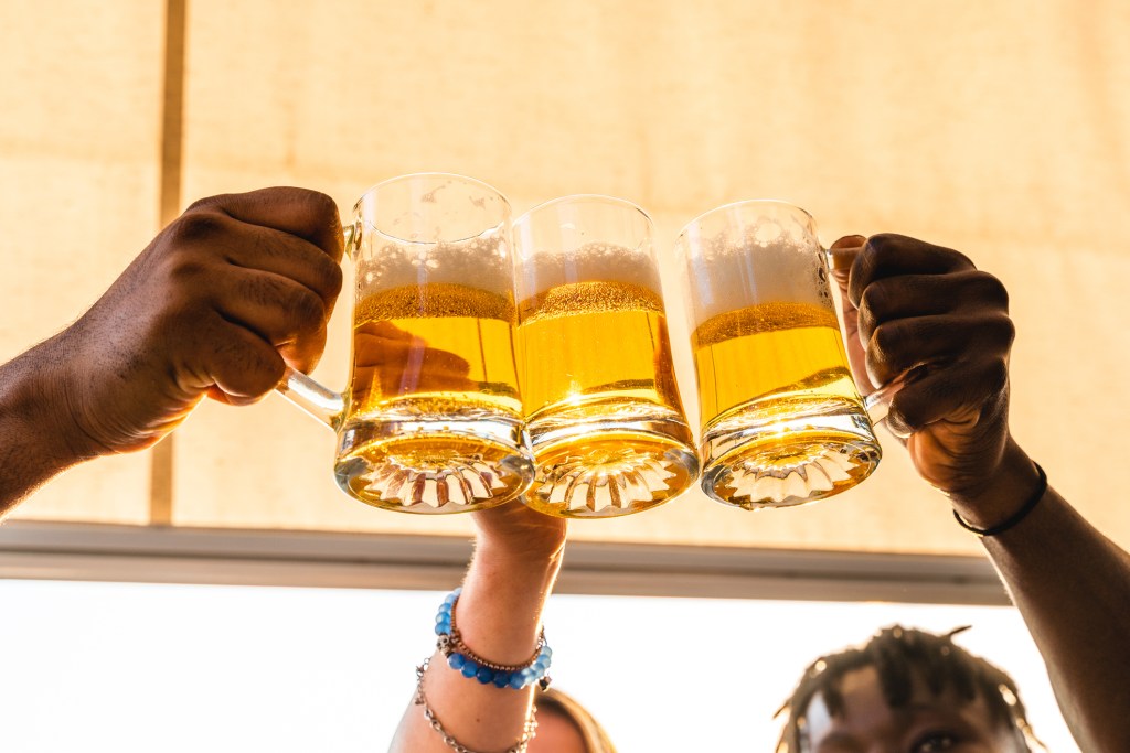 La cerveza de mantequilla, mejor en jarra transparente - Cortesía de iStock.