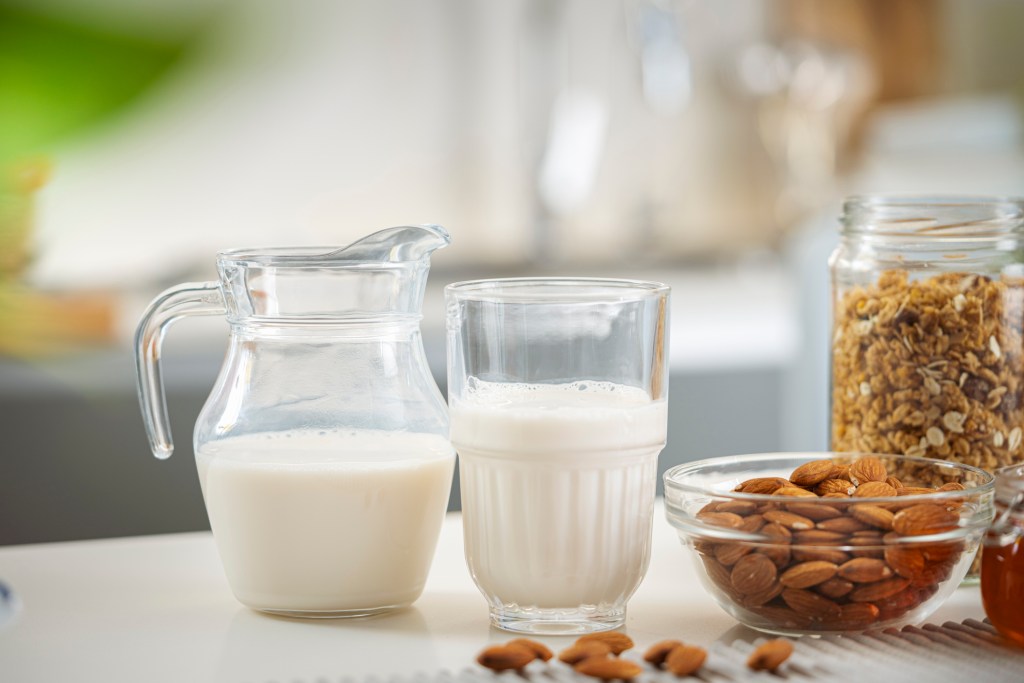 Cómo saber si tu bebida de almendras está en mal estado