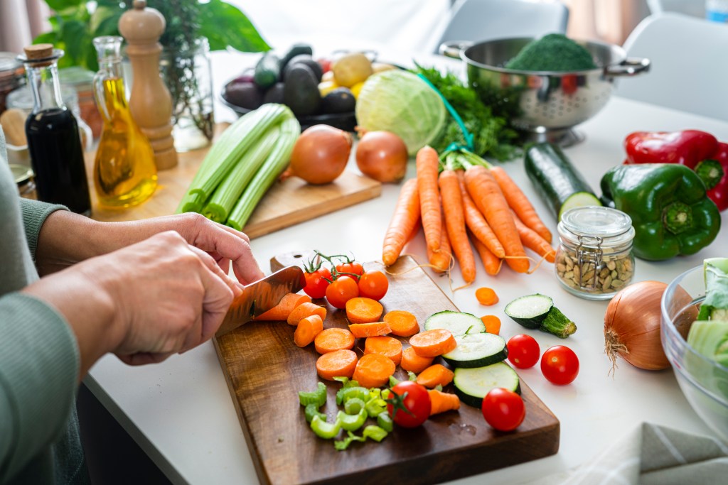 Los alimentos más bajos en proteínas