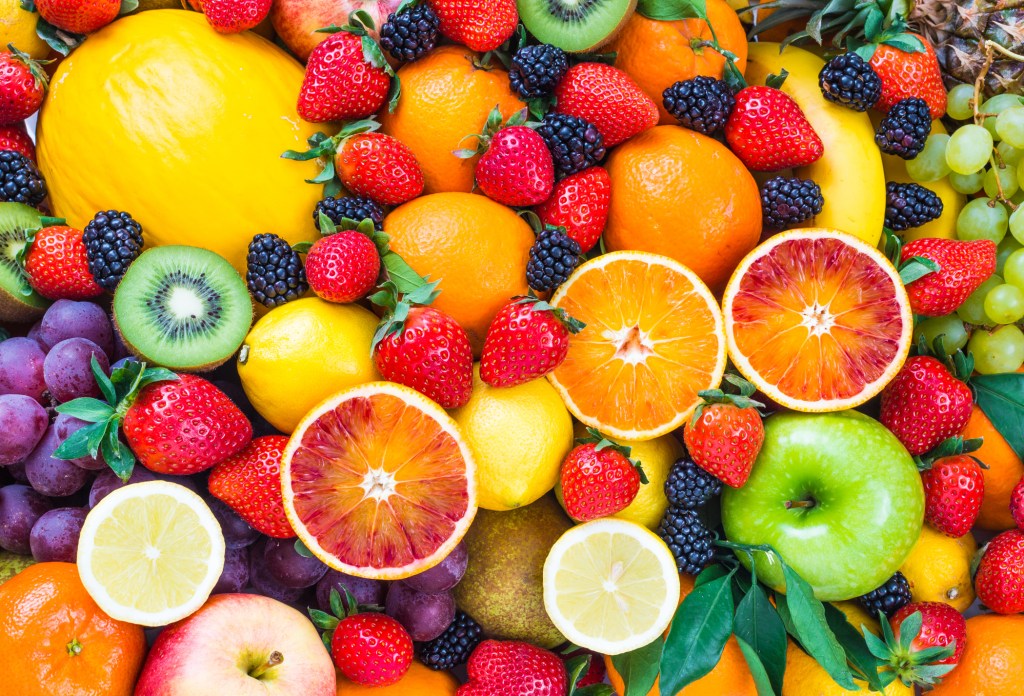 Los alimentos más bajos en proteínas