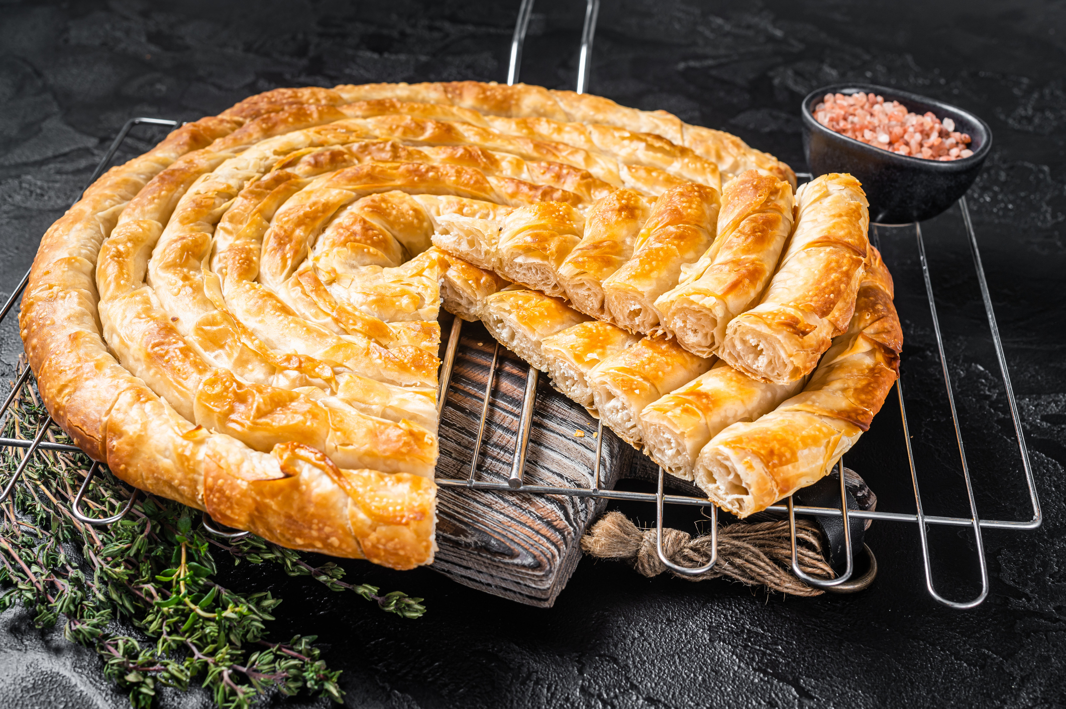 Borek empadana turca